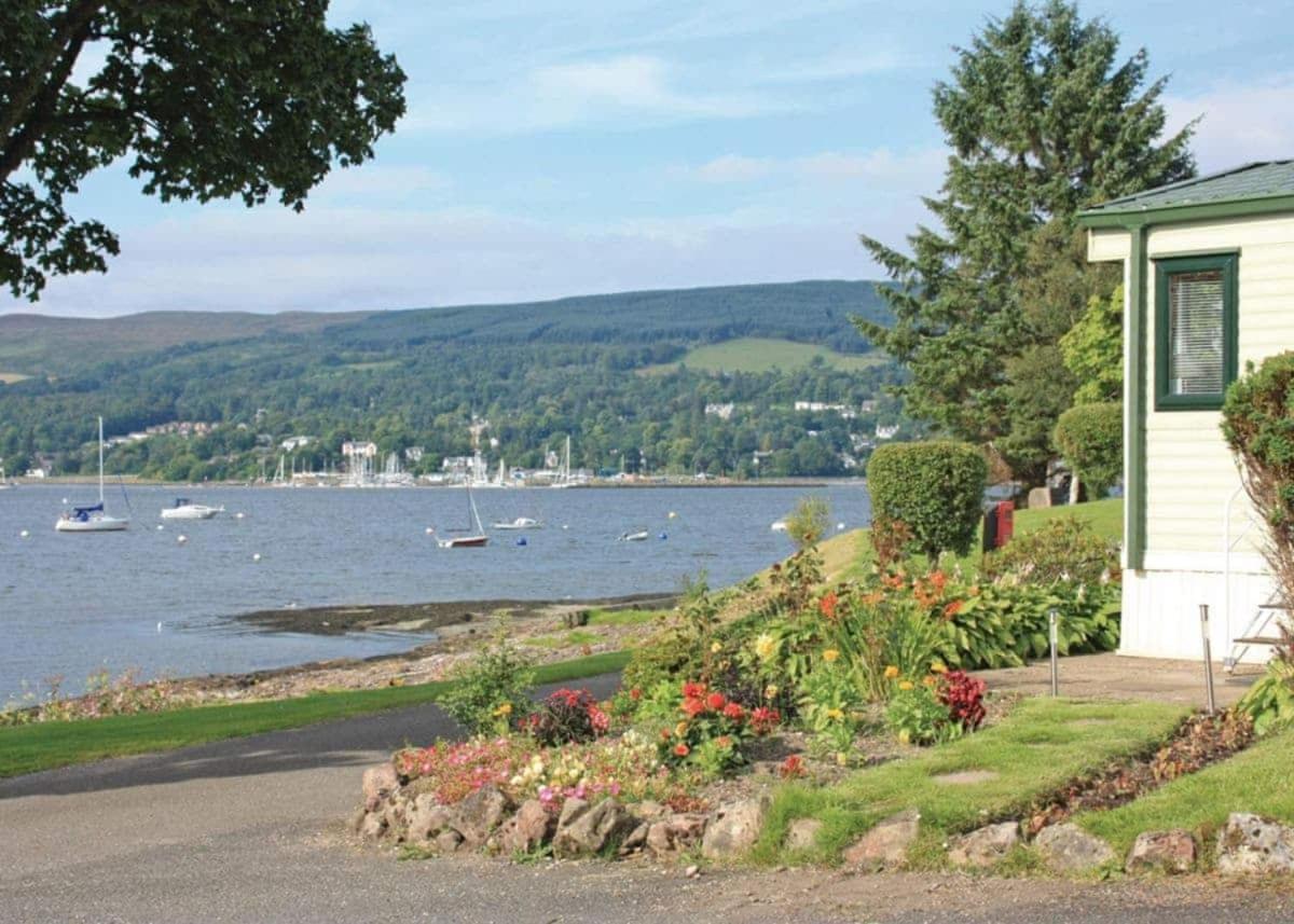 鲁阿 Rosneath Castle Park酒店 外观 照片