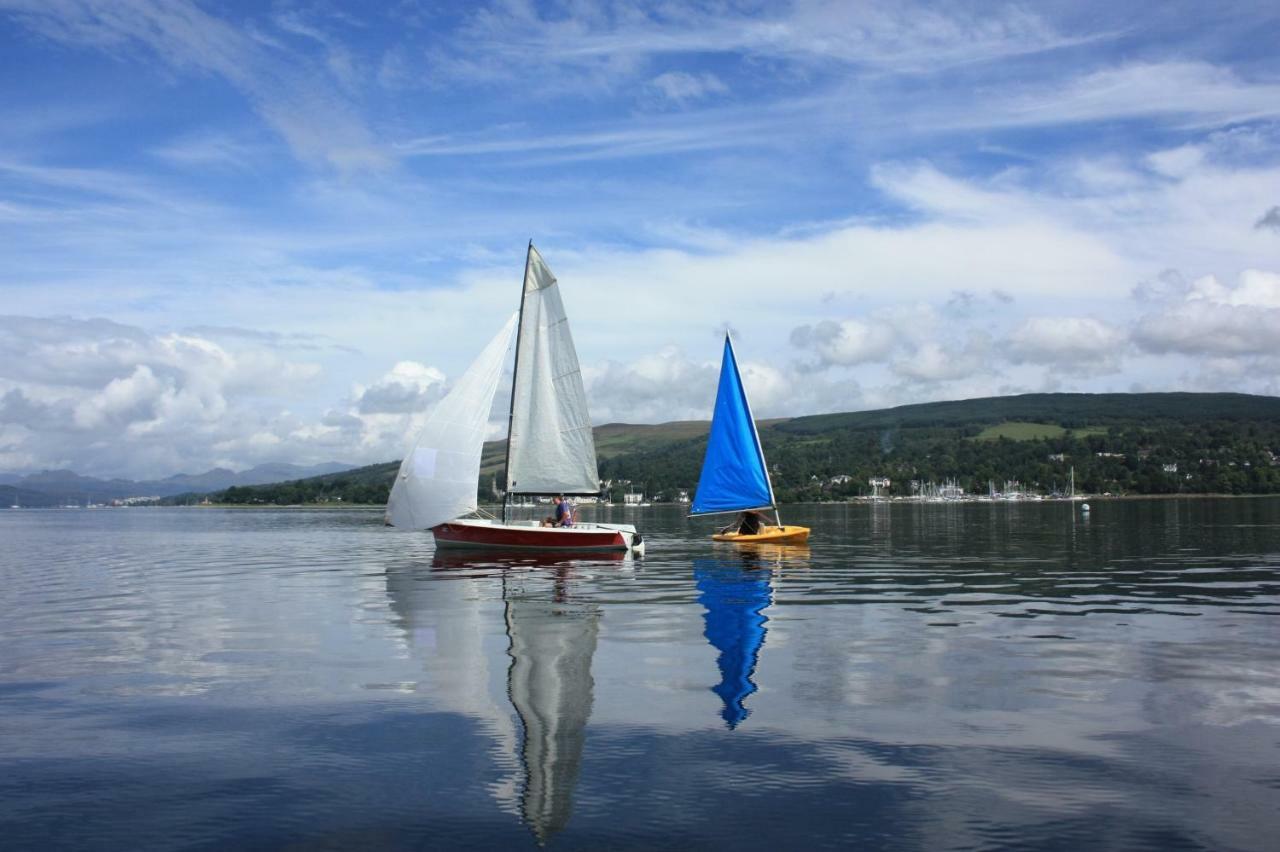 鲁阿 Rosneath Castle Park酒店 外观 照片